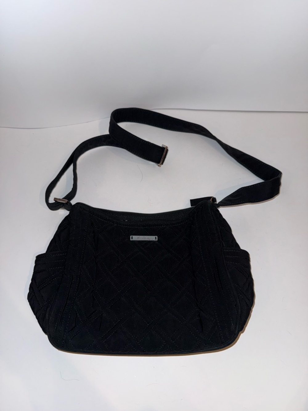 Vera Bradley Black Quilted Crossbody Bag